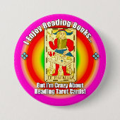 Button van Tarot Lover (Voorkant)