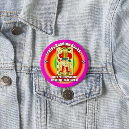 Button van Tarot Lover (In situ)