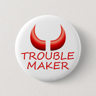  Button van Trouble Maker en Devil Horns