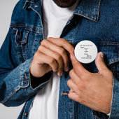 Button van uw ontwerp of foto-upload