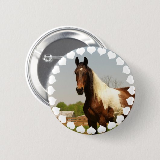 Button van verf (Voorkant /achterkant)