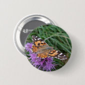 Button van vlinder (Voorkant /achterkant)