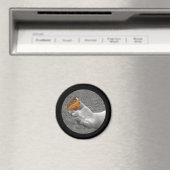 Button van vlinder magneet (Insitu (Vaatwasser))