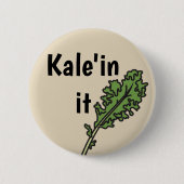 Button Veggie Pun (Voorkant)