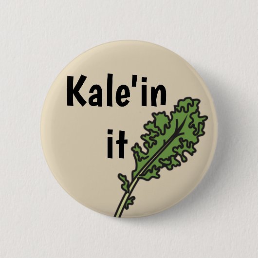 Button Veggie Pun (Voorkant)