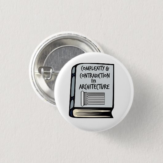 Button Venturi Complexiteit en tegenstrijdigheid (Voorkant /achterkant)