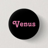 Button Venus (Voorkant)