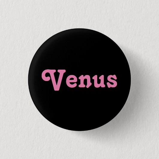 Button Venus (Voorkant)