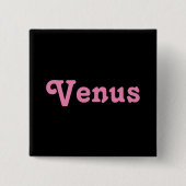 Button Venus (Voorkant)