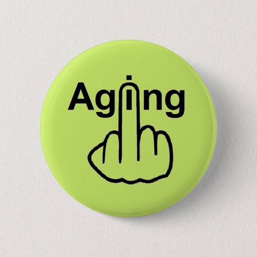 Button Verouderde omdraaien (Voorkant)