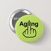 Button Verouderde omdraaien (Voorkant /achterkant)