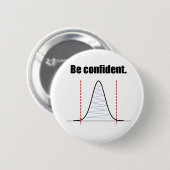 Button Vertrouwensintervallen (Voorkant /achterkant)