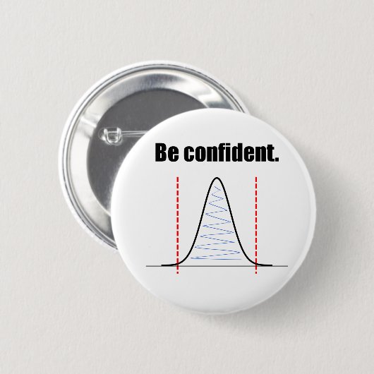 Button Vertrouwensintervallen (Voorkant /achterkant)