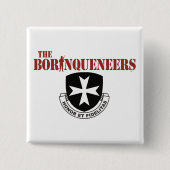 Button - Vierkante borinquenten (Voorkant)