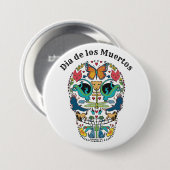 Button viert Dag van de Doden (Voorkant /achterkant)