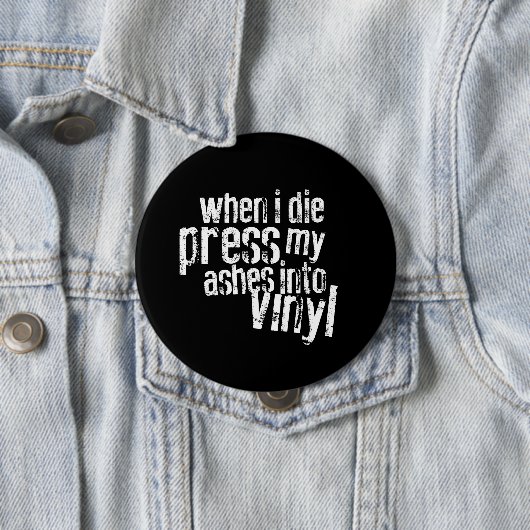Button Vinylcitaat (In situ)