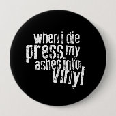 Button Vinylcitaat (Voorkant)