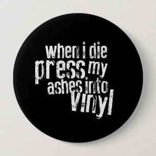 Button Vinylcitaat