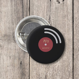 Button vinylrecord