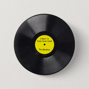 Button vinylrecord
