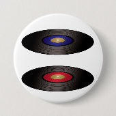 Button vinylrecords (Voorkant)