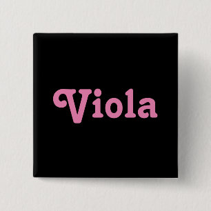 Button Viola