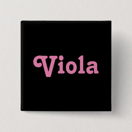 Button Viola (Voorkant)
