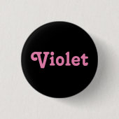 Button Violet (Voorkant)