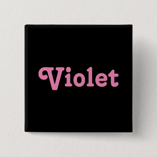 Button Violet (Voorkant)