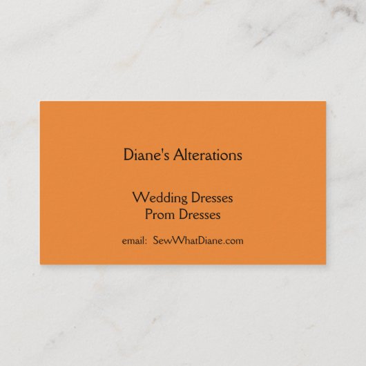 Button Visitekaartje (Achterkant)