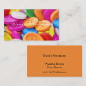 Button Visitekaartje (Voorkant / Achterkant)