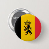 Button vlag Belgische Staat (Voorkant /achterkant)