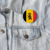 Button vlag Belgische Staat (In situ)