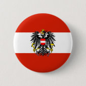 Button vlag Oostenrijk (Voorkant)