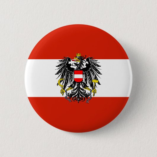 Button vlag Oostenrijk (Voorkant)