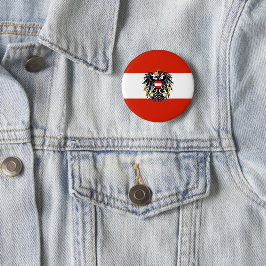 Button vlag Oostenrijk (In situ)