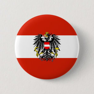 Button vlag Oostenrijk
