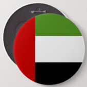 Button Vlag Verenigde Arabische Emiraten (Voorkant /achterkant)