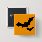 Button vleermuizen (Voorkant /achterkant)