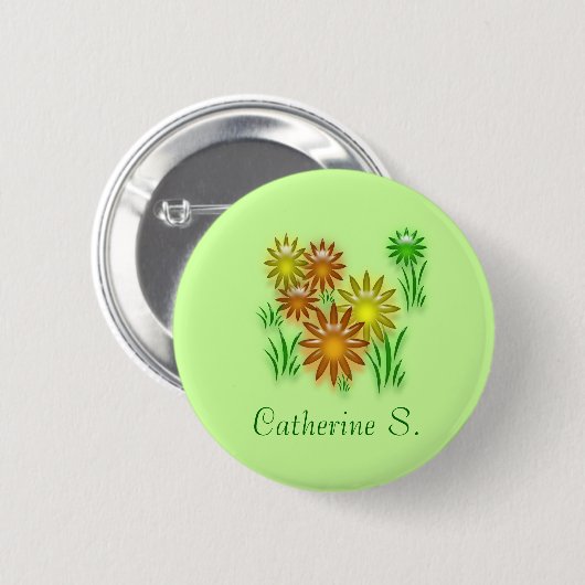 Button - Vloernaamlabel (Voorkant /achterkant)