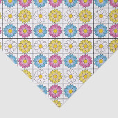 Button Vloerpapier Tissuepapier (Detail)