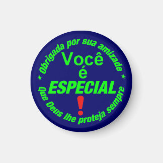button Você é especial Magneet