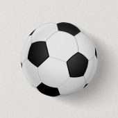 Button voetbal Football Illustratie (Voorkant)