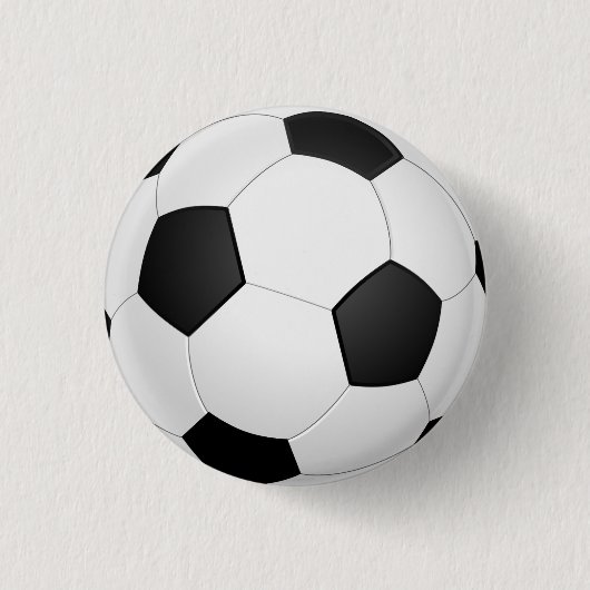 Button voetbal Football Illustratie  (Voorkant)