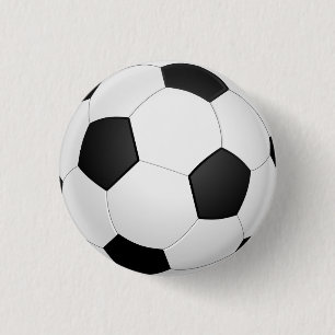 Button voetbal Football Illustratie