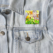 Button Vogelhuisdieren (In situ)