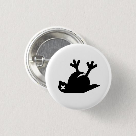 Button vogelPictogram (Voorkant /achterkant)