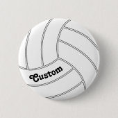  Button Volleyball Round (Voorkant)