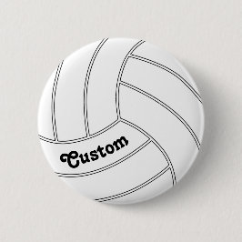  Button Volleyball Round