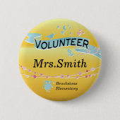 Button Volunteer Management (Voorkant)